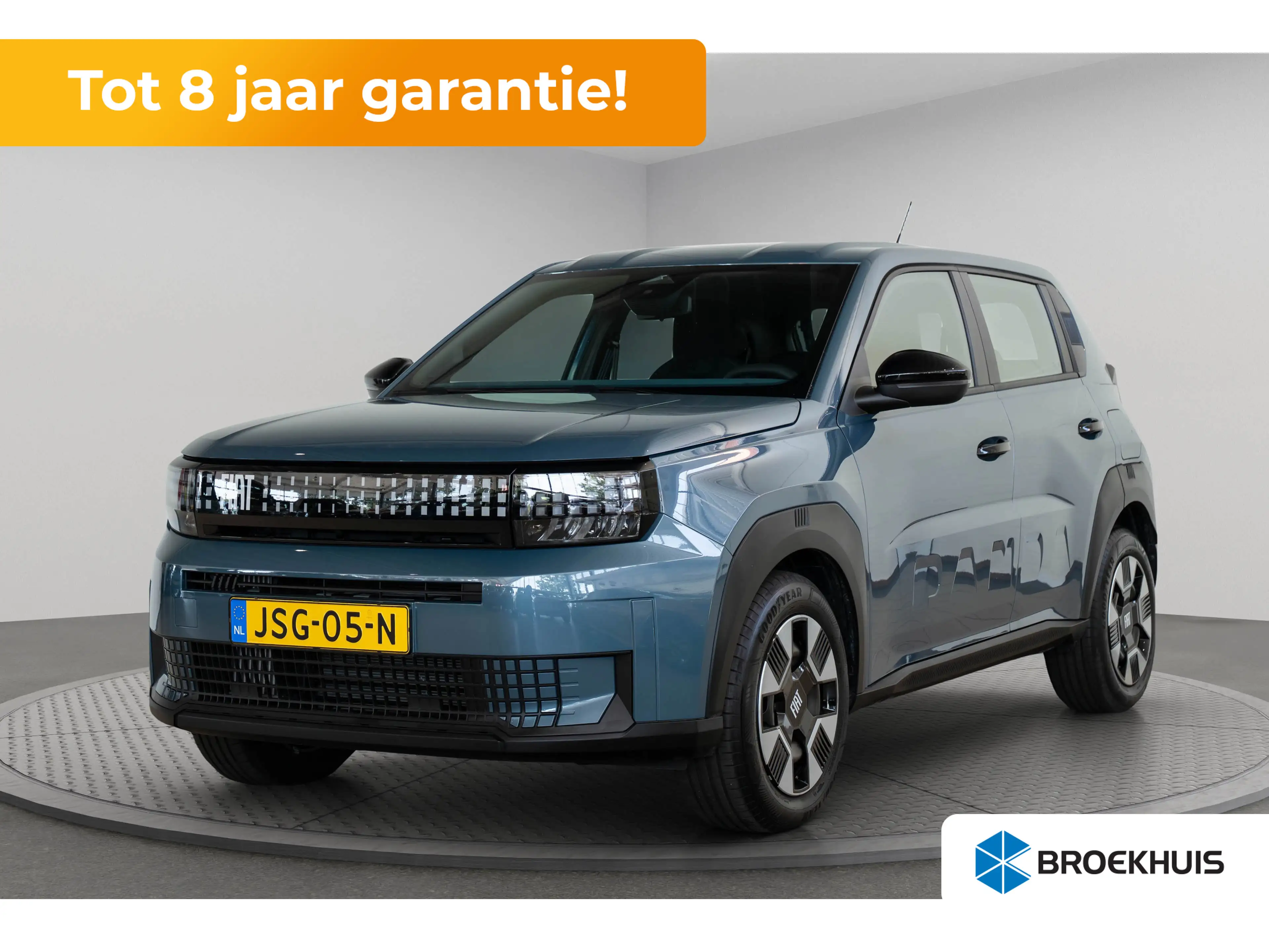 Fiat Grande Panda 1.2 Hybrid ICON | Tot 8 Jaar Garantie | Apple Carp