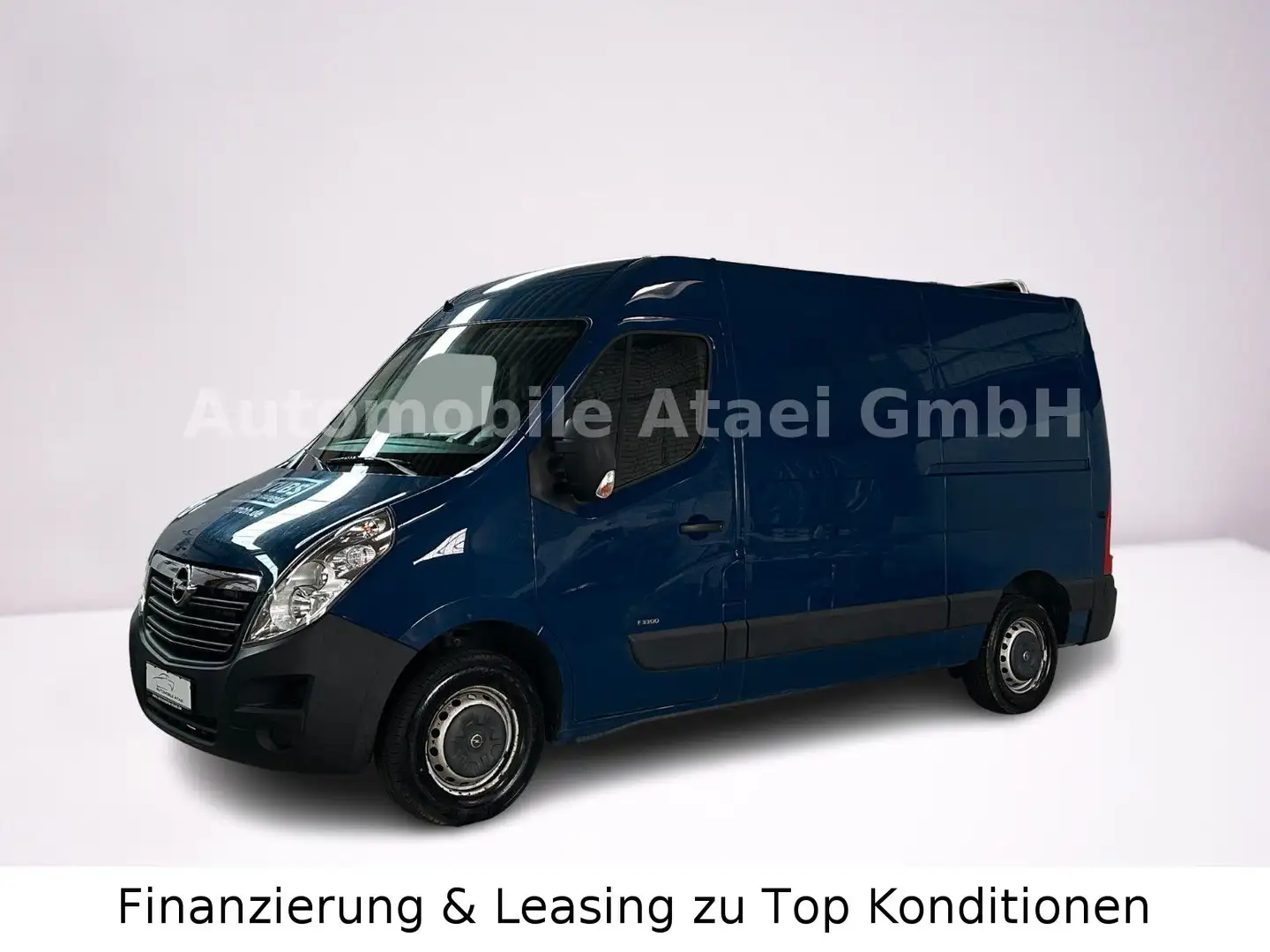 Opel Movano B L2H2 AHK+KAMERA+NAVI (2077) Modrá - 1