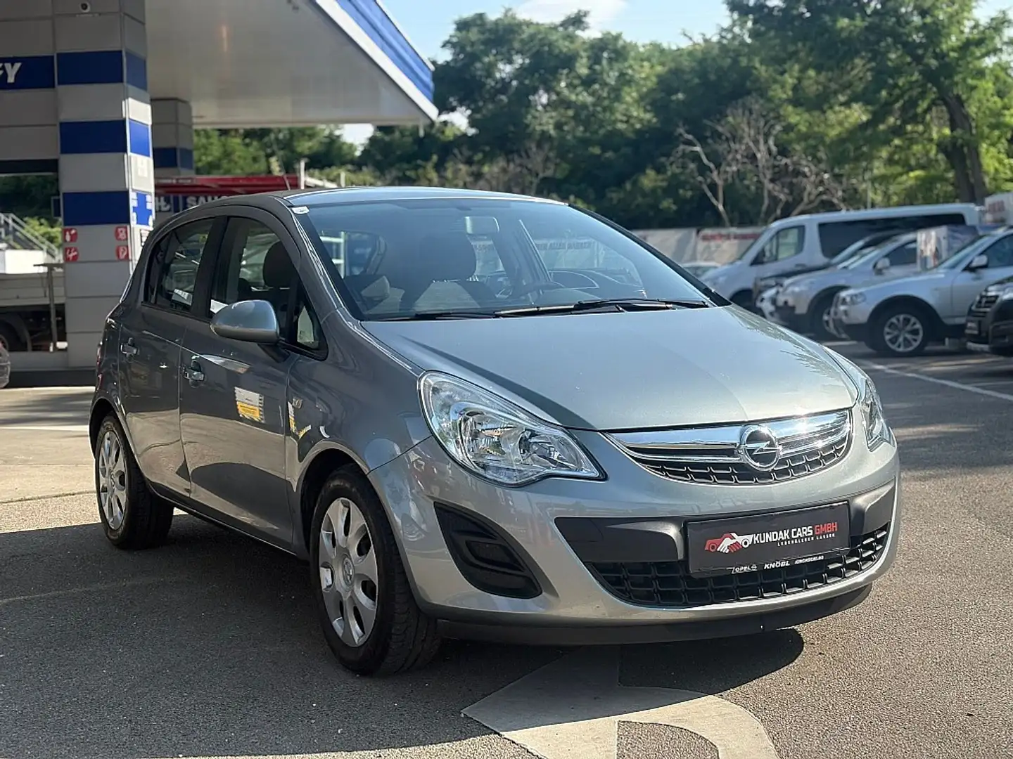 Opel Corsa 1,3 CDTI Edition DPF **ERSTBESITZ**PICKERL 06/2... Grau - 1
