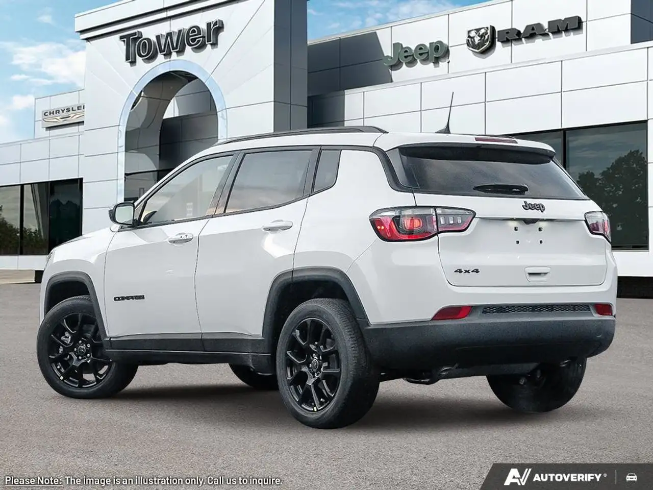 Jeep Compass снимка Jeep Compass