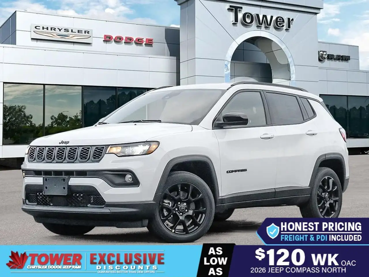 Jeep Compass снимка Jeep Compass