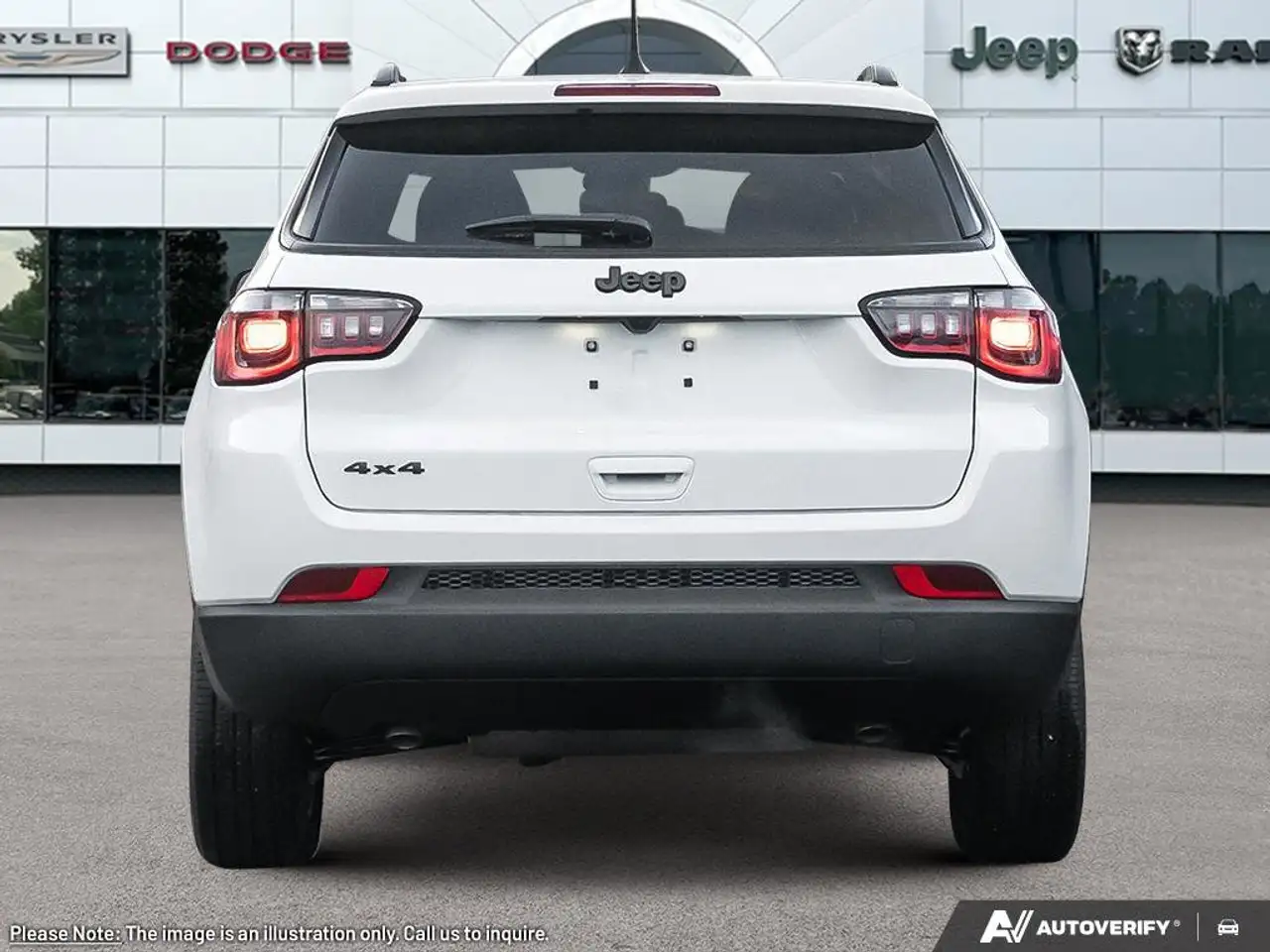 Jeep Compass снимка Jeep Compass