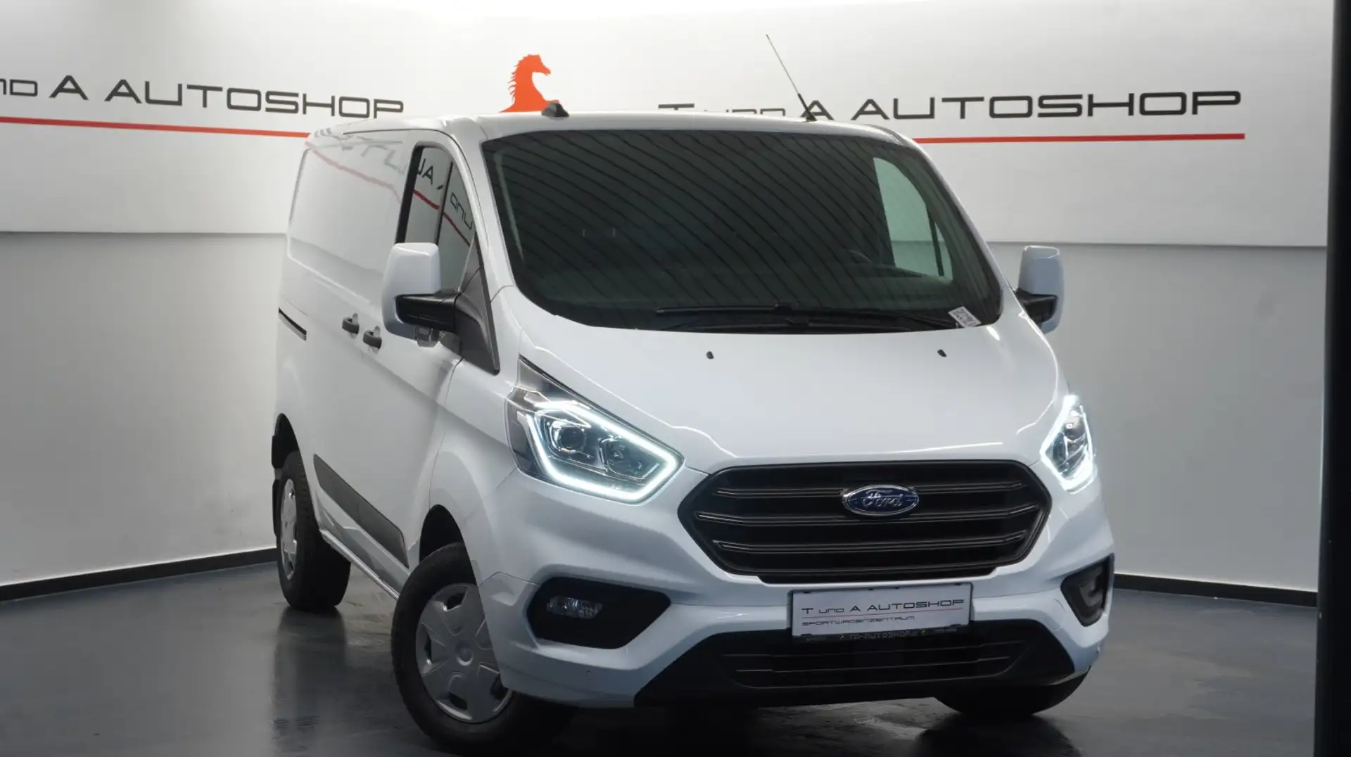 Ford Custom L1 Trend   Österreichweit Gratis Lieferung Weiß - 2