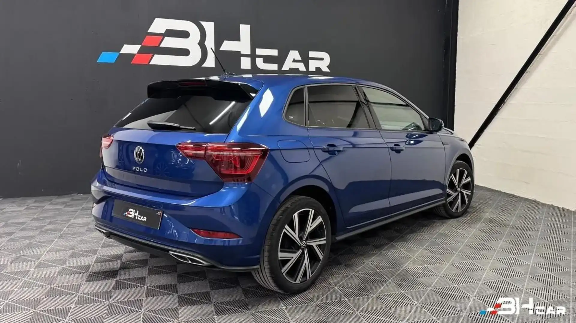 Volkswagen Polo 1.0 TSI 95 R-LINE Blau - 2