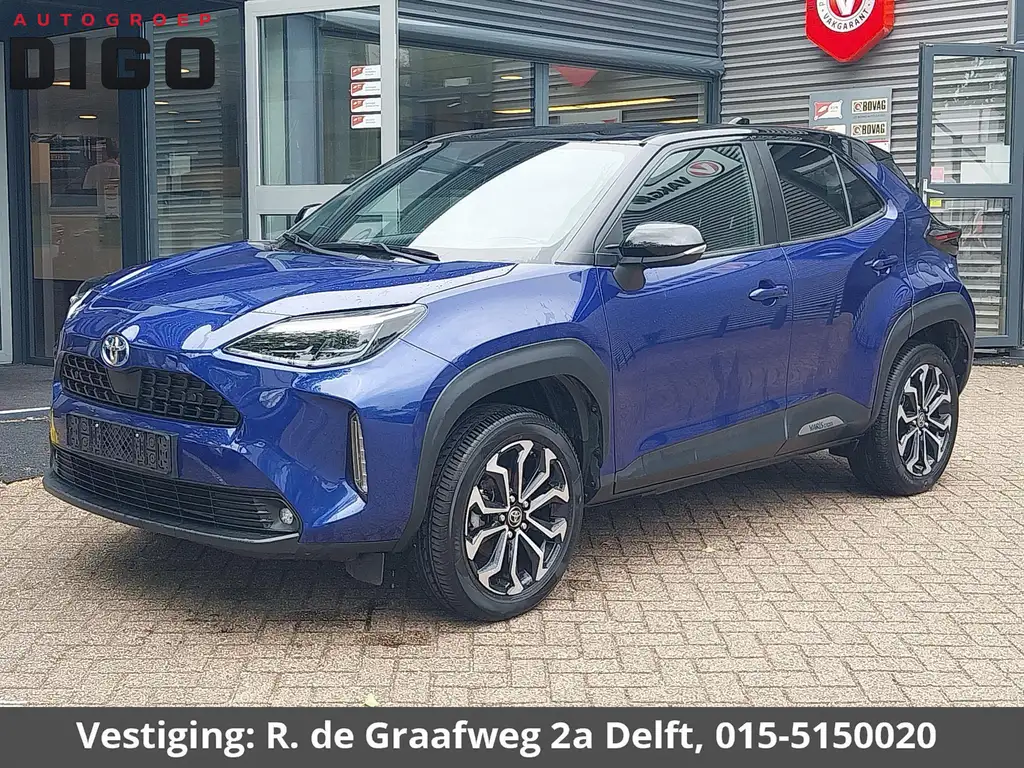 Toyota Yaris Cross 2025 из Европы — купить под ключ
