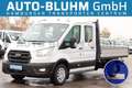 Ford Transit 350-EB Doka L3 + Stdhzg 6-Sitze AHK 3,0T Weiß - thumbnail 1