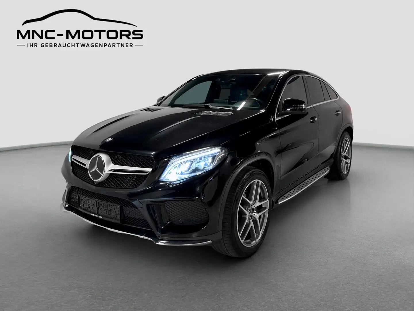 Mercedes-Benz GLE 350 d 4Matic Coupé | AMG-line | 360° | AHK | ACC Schwarz - 1