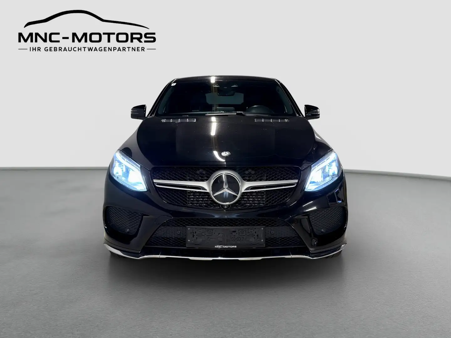 Mercedes-Benz GLE 350 d 4Matic Coupé | AMG-line | 360° | AHK | ACC Schwarz - 2
