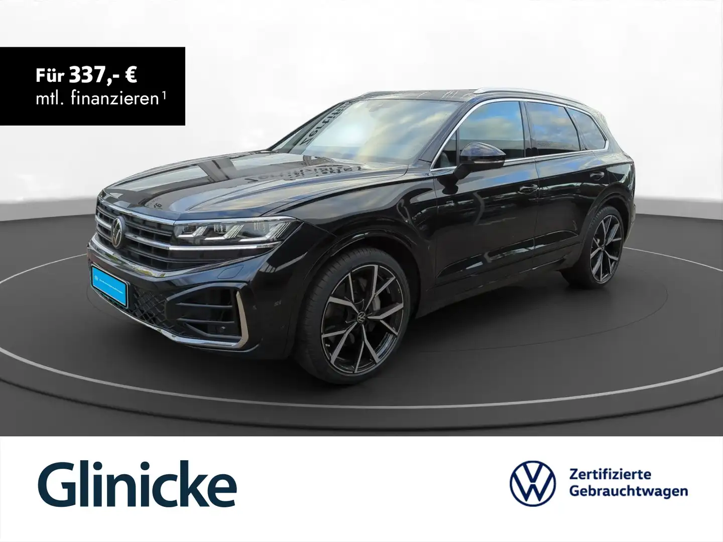 Volkswagen Touareg 3.0 TSI R-line *Luft* AHK StHz Matrix Schwarz - 1