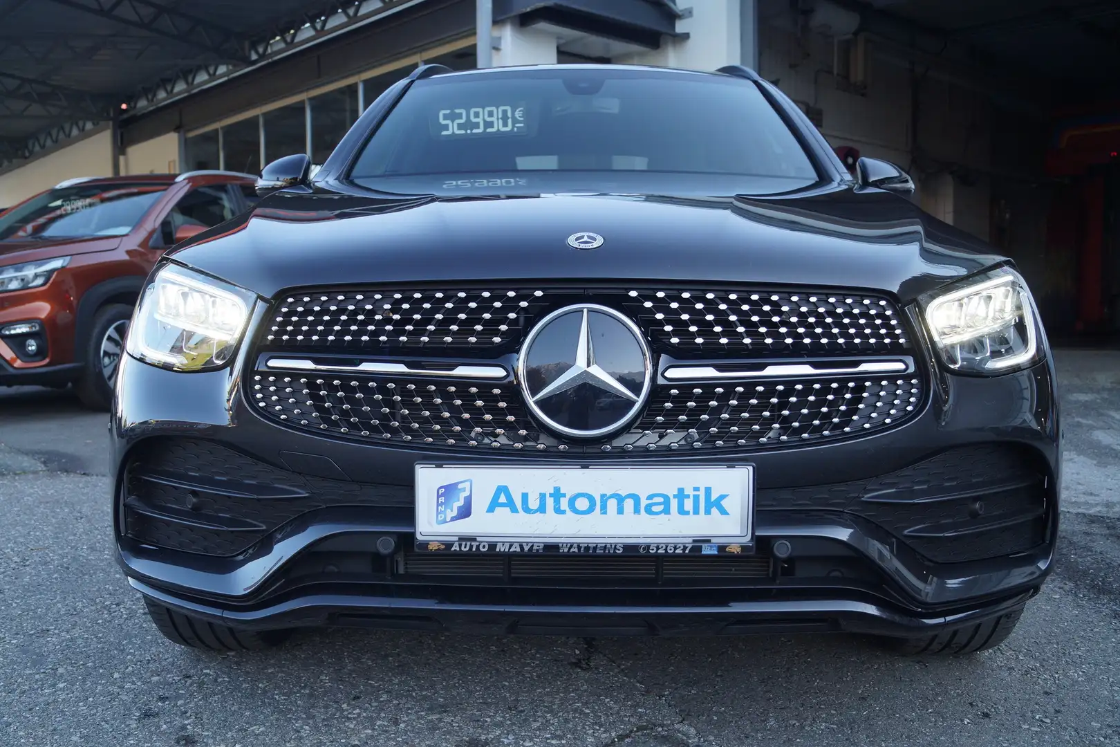 Mercedes-Benz GLC 220 GLC 220 d 4Matic Grau - 2