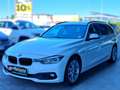 BMW 318 d Touring Blanc - thumbnail 3