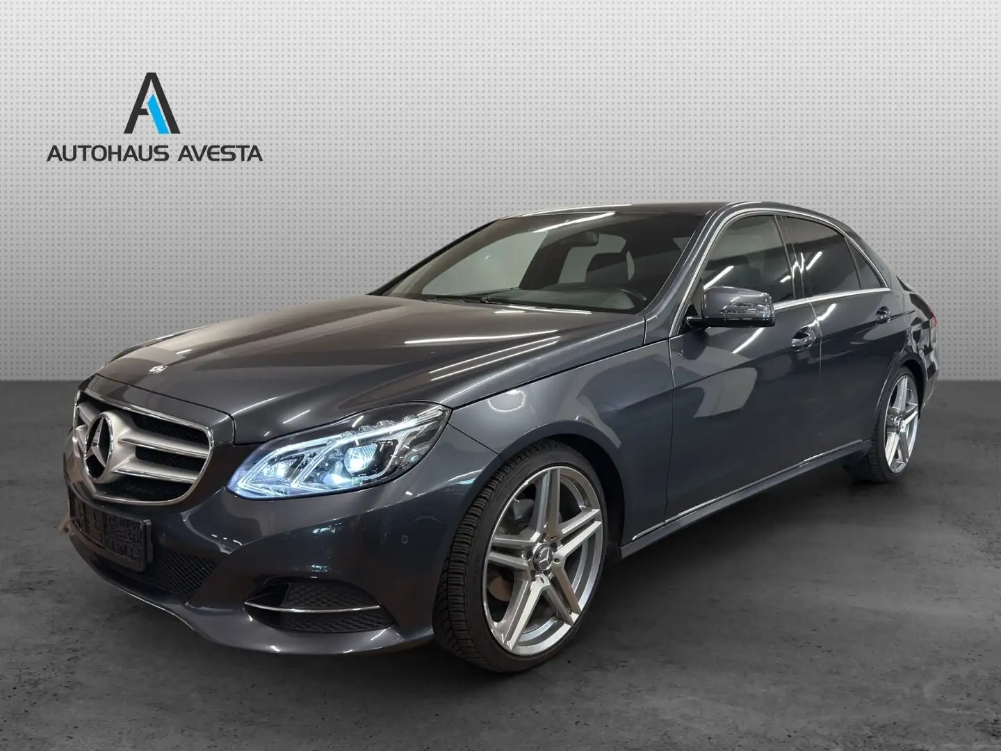 Mercedes-Benz E 200 CDI BE/ 2.H/ NAVI / LED/ SCHIEBEDACH/ AMG Gris - 1