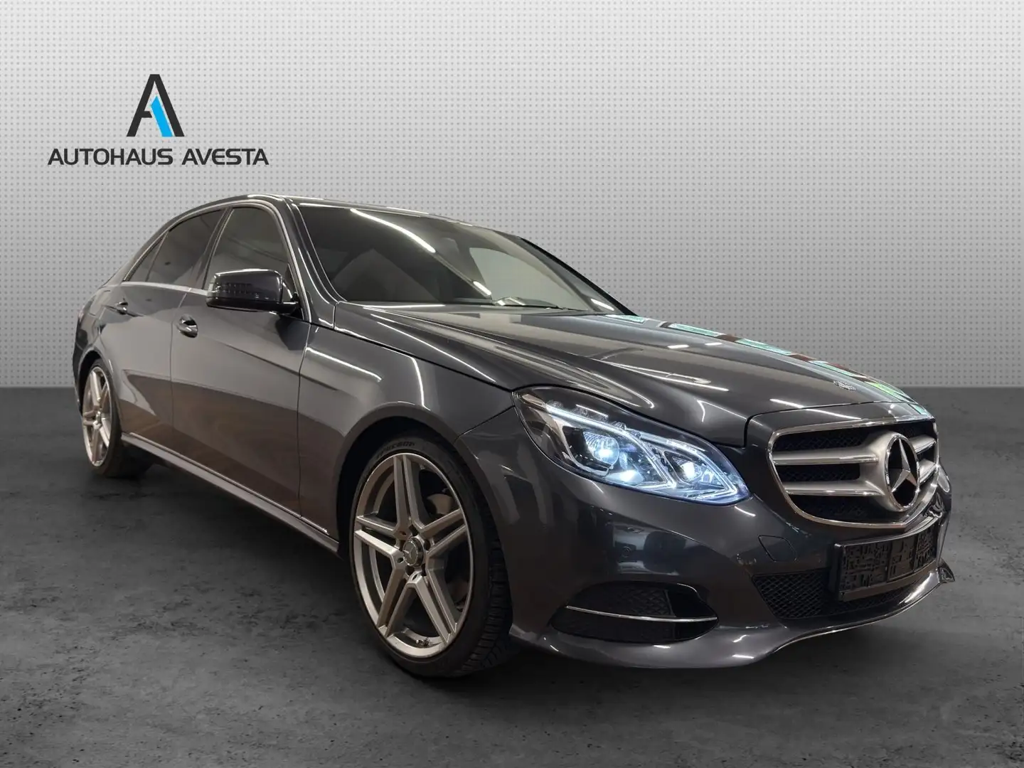 Mercedes-Benz E 200 CDI BE/ 2.H/ NAVI / LED/ SCHIEBEDACH/ AMG Gris - 2