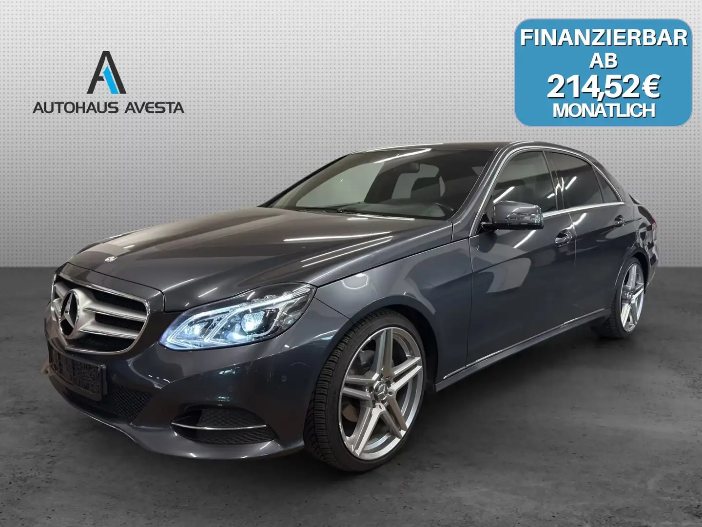Mercedes-Benz E 200 CDI BE/ 2.H/ NAVI / LED/ SCHIEBEDACH/ AMG Grau - 1