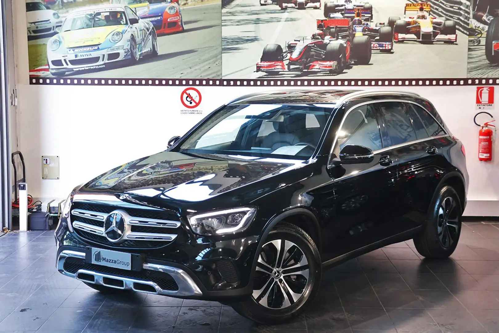 Mercedes-Benz GLC 220 d 4Matic Bus. Extra -PELLE/MULTIBEAM/SEDILI CLIMA. Nero - 1