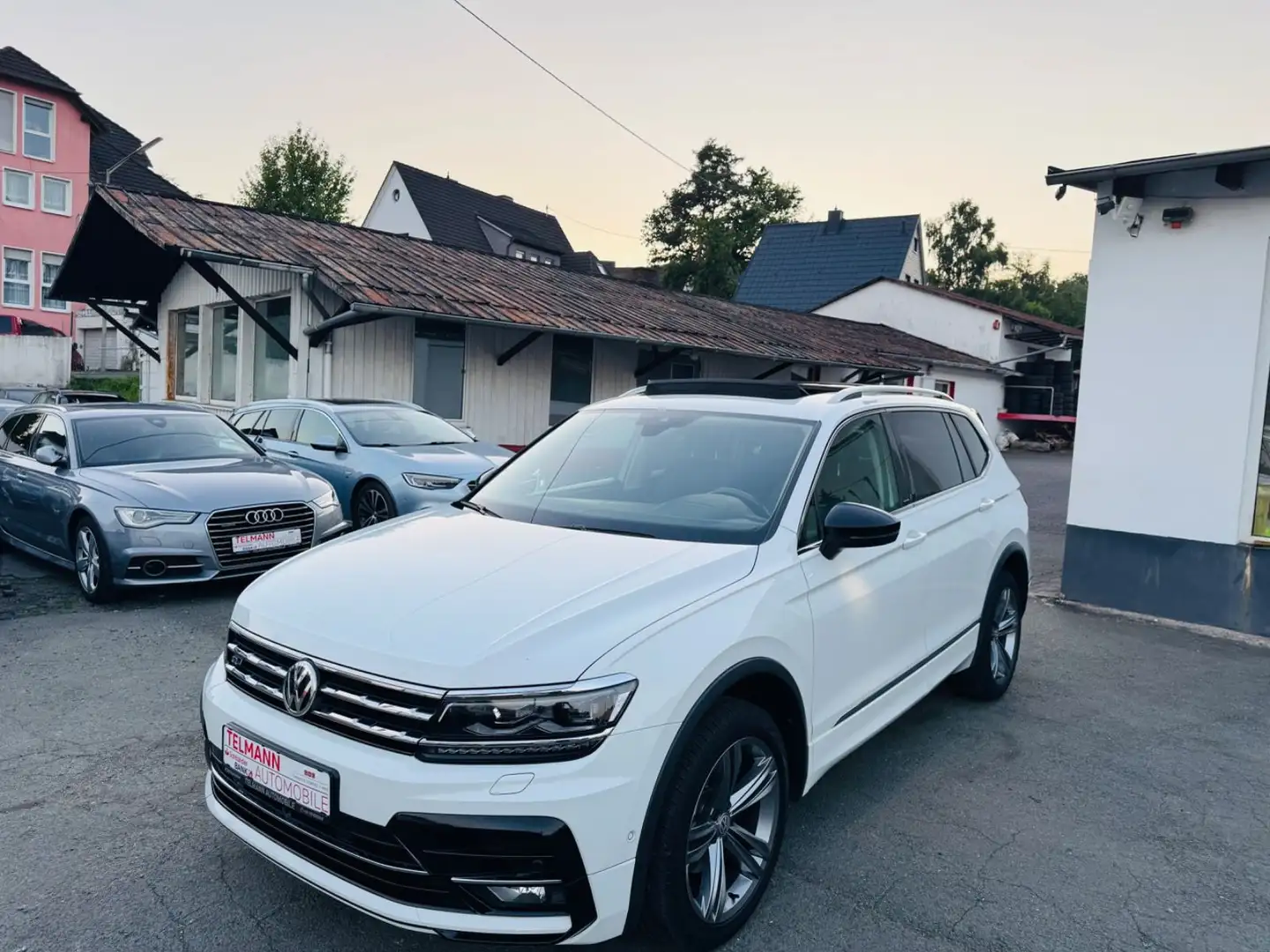 Volkswagen Tiguan Allspace IQ.DRIVE/Totwinkel/AHK/LED/ Blanc - 1