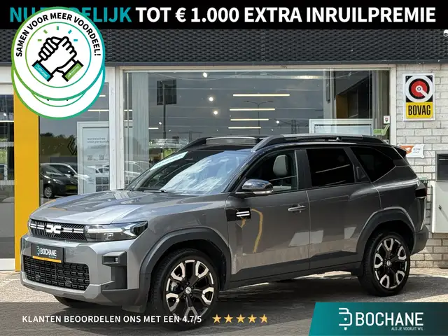 Dacia Bigster 1.8 Hybrid 155 Launch Edition | Panorama-dak | Cru