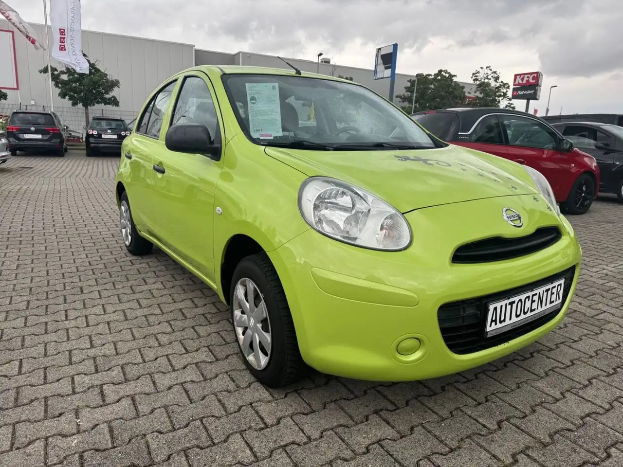 Nissan Micra