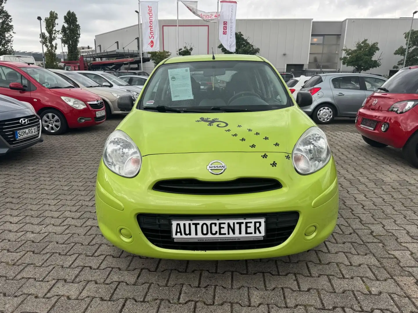 Nissan Micra Visia First TÜV-Neu  97TKM Grün - 2