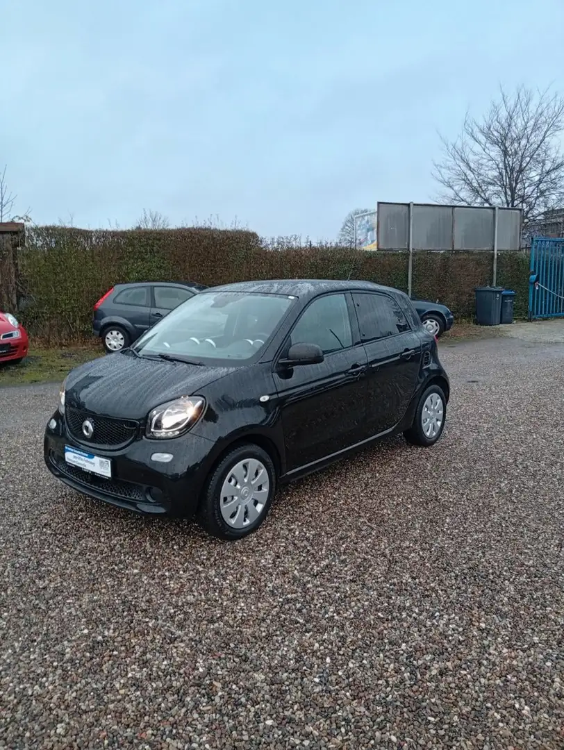 smart forFour 60kW electric drive Batterie.Klima.SHZ. Noir - 2