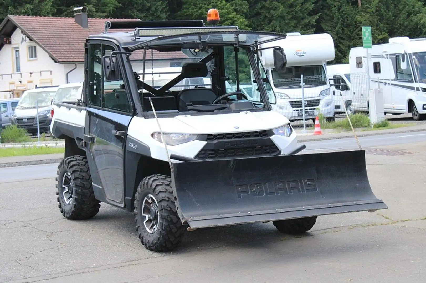 Polaris Ranger Ranger XP 1000 Winterdienst Schneepflug Streuer Ne - 2