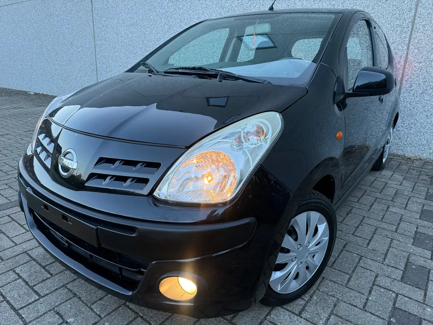 Nissan Pixo Pixo 1.0 essence 2013 euro5b garantie 12mois Noir - 1