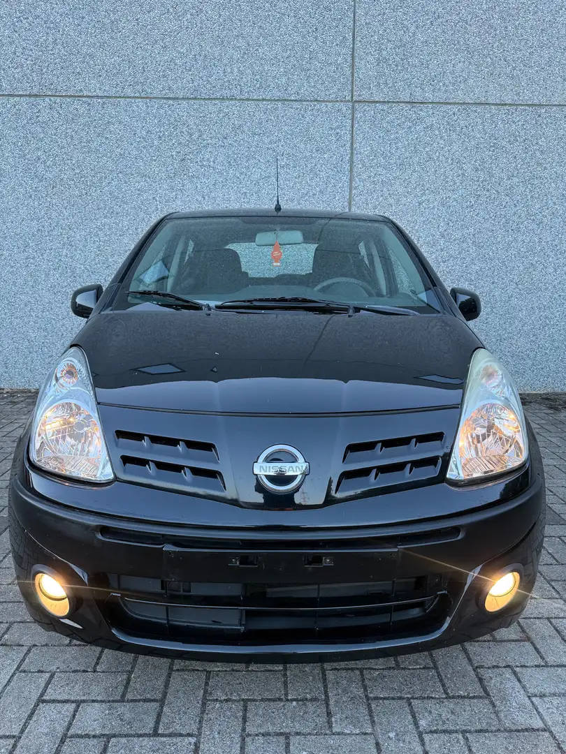 Nissan Pixo Pixo 1.0 essence 2013 euro5b garantie 12mois Noir - 2