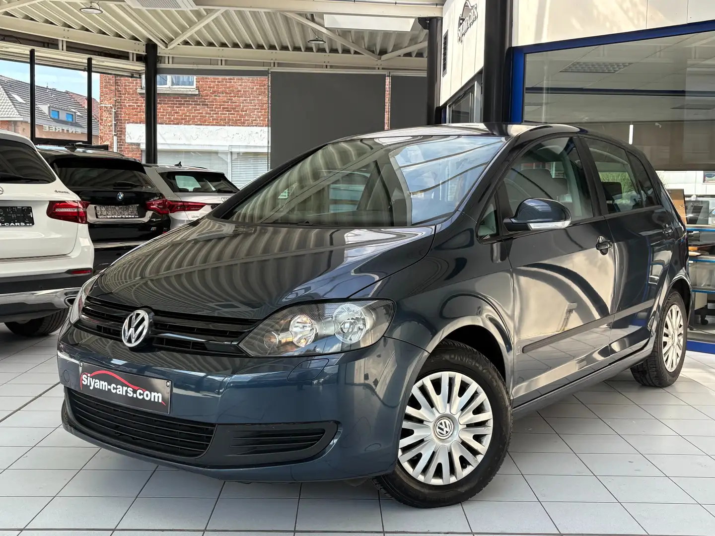 Volkswagen Golf Plus Golf Plus 1.2 TSI *CLIM * 1ER PROP * CARNET * Blauw - 1