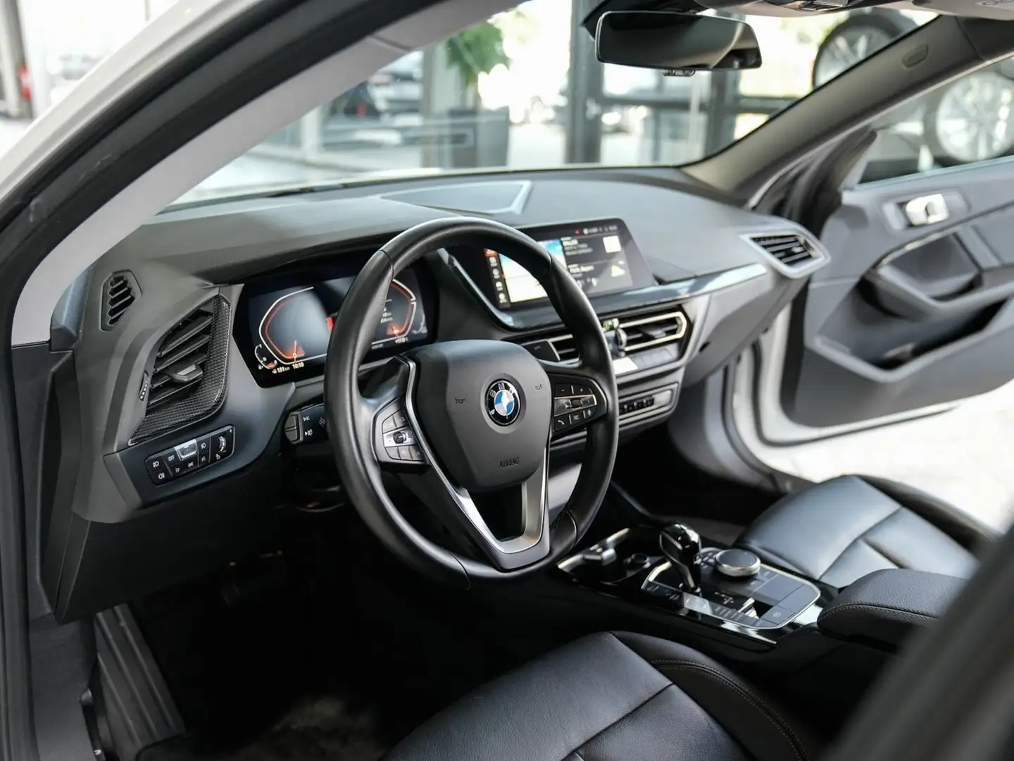 BMW 218 218i Gran Coupe Leder 18LM ACC Kamera Weiß - 2