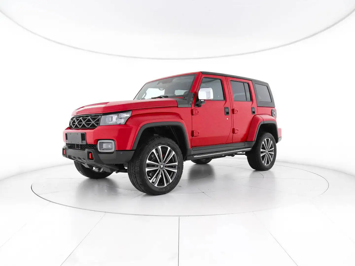 ICH-X K2 2.0 turbo diesel 4x4 162cv Roşu - 2