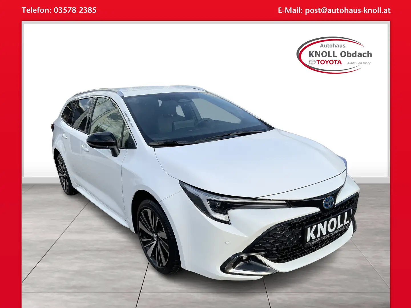 Toyota Corolla Touring Sports 1,8 Hybrid Teamplayer GEWERBEAKTION Weiß - 1