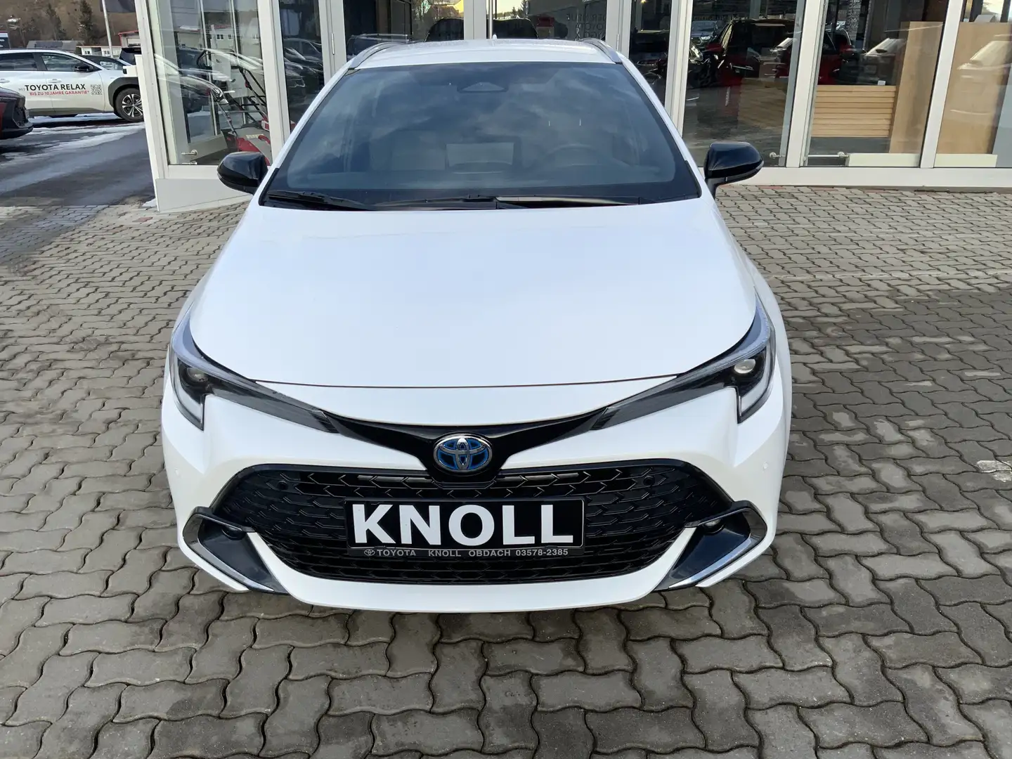 Toyota Corolla Touring Sports 1,8 Hybrid Teamplayer GEWERBEAKTION Weiß - 2
