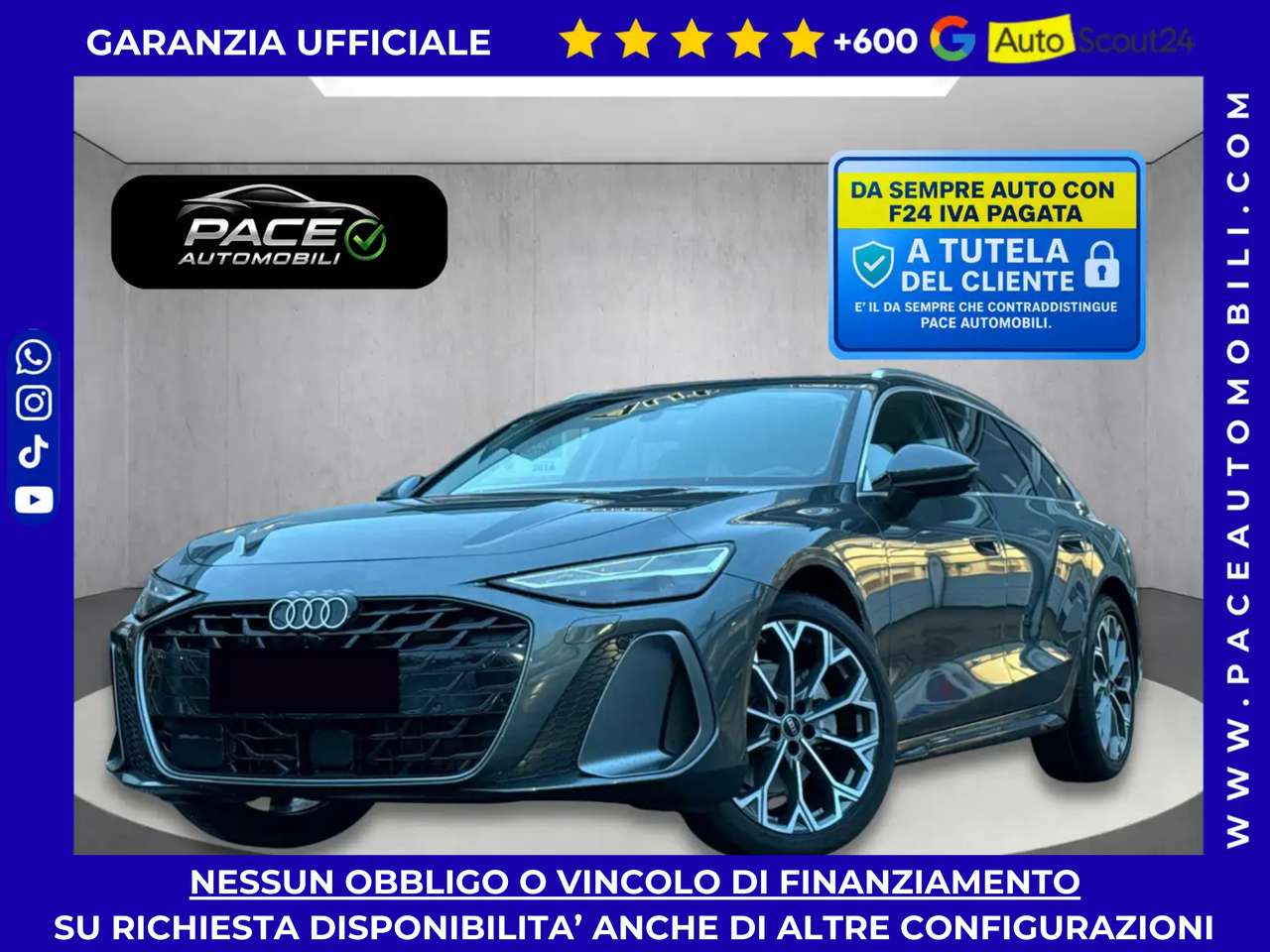 Audi A6 AVANT TFSI S LINE SLINE S-LINE S TRONIC KAMERA ACC