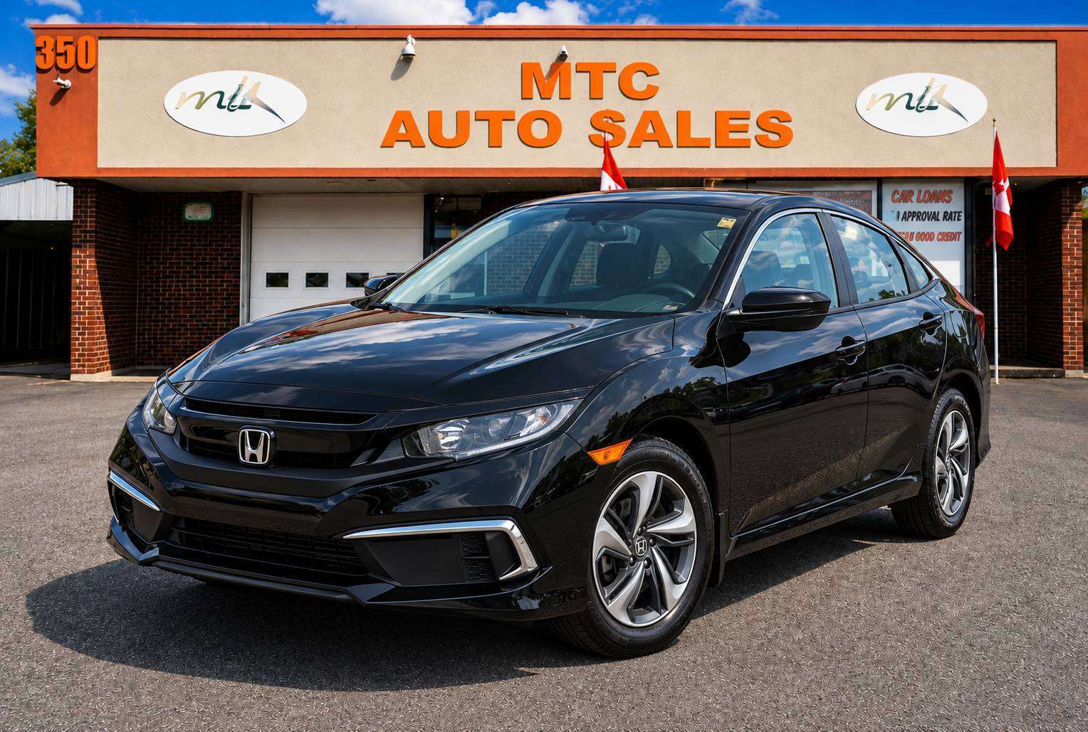 2019 Honda Civic Sedan