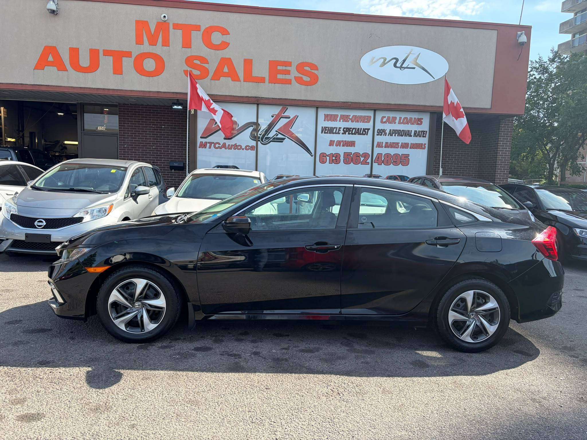 2019 Honda Civic Sedan