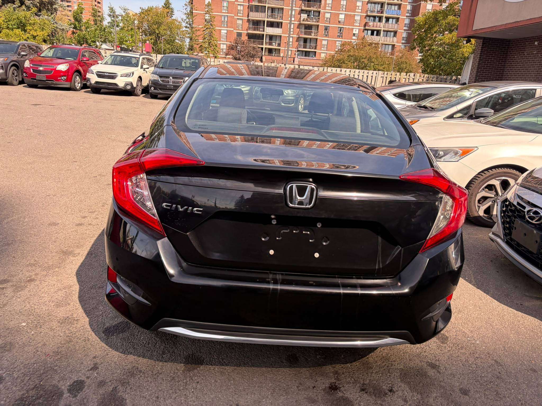 2019 Honda Civic Sedan