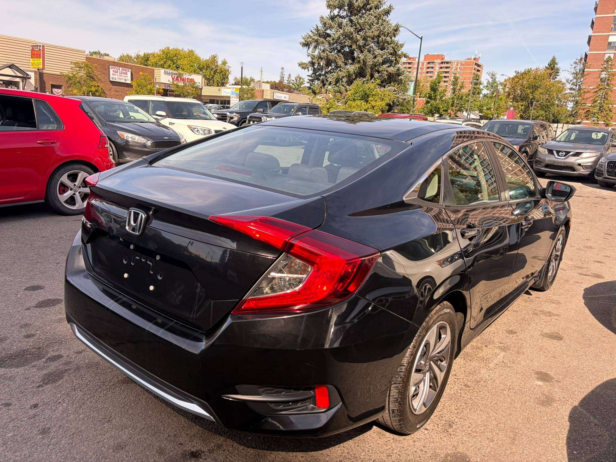 2019 Honda Civic Sedan
