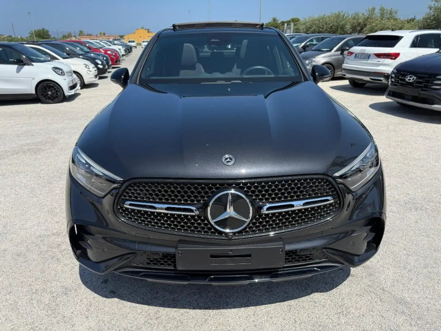 Mercedes-Benz GLC 300 d 4Matic Mild hybrid Coupé AMG Line Premium Plus Grigio - 2