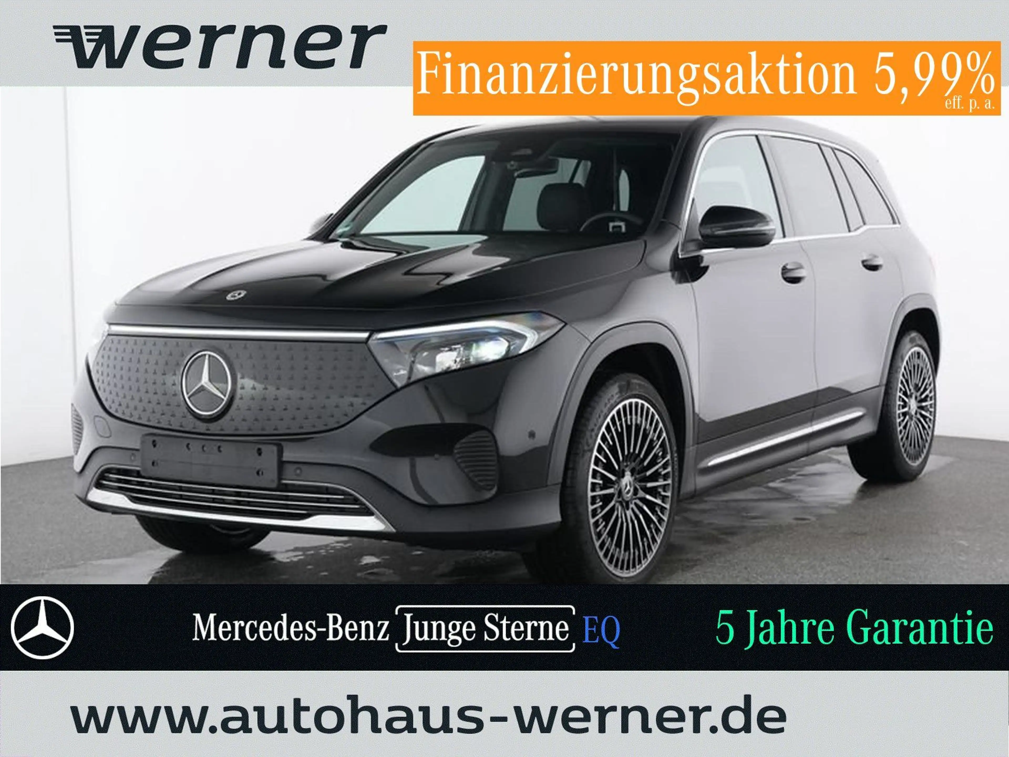 Mercedes-Benz EQB 250 PROG-ADVANCED 20"AMG WINTER KAMERA WDGS