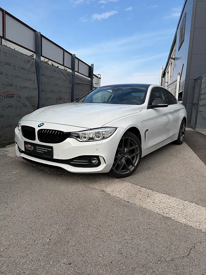 BMW 420 d xDrive Coupe Österreich-Paket Aut. Braun - 2