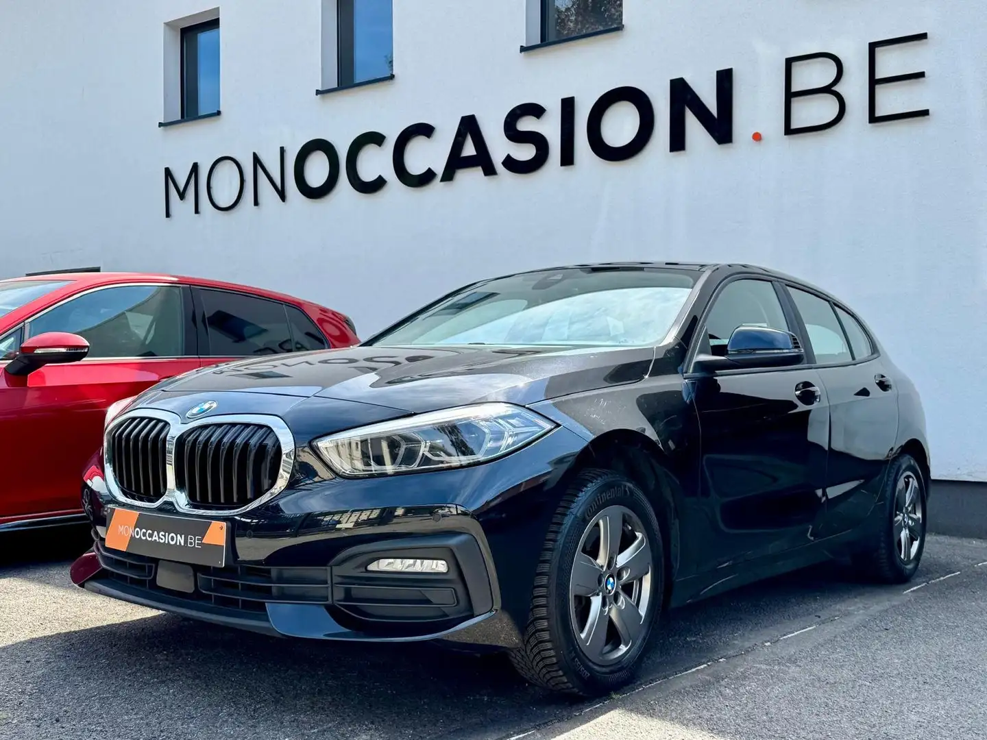 BMW 116 d PHARES LED CARPLAY CAPTEURS *GARANTIE 12MOIS* Negro - 2