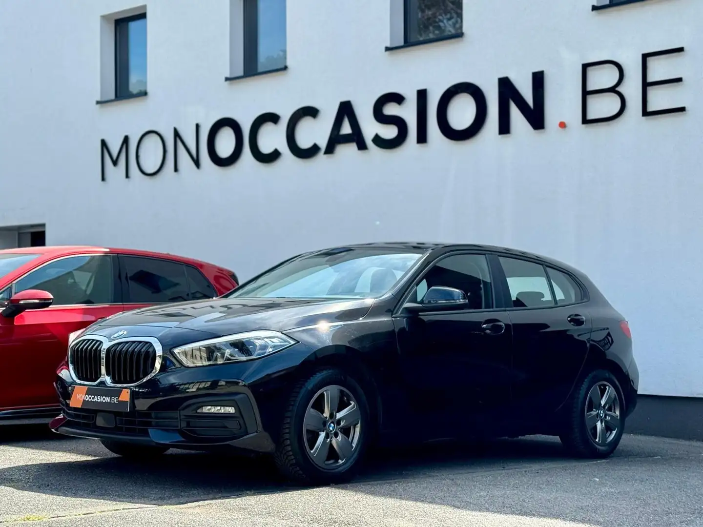 BMW 116 d PHARES LED CARPLAY CAPTEURS *GARANTIE 12MOIS* Negro - 1