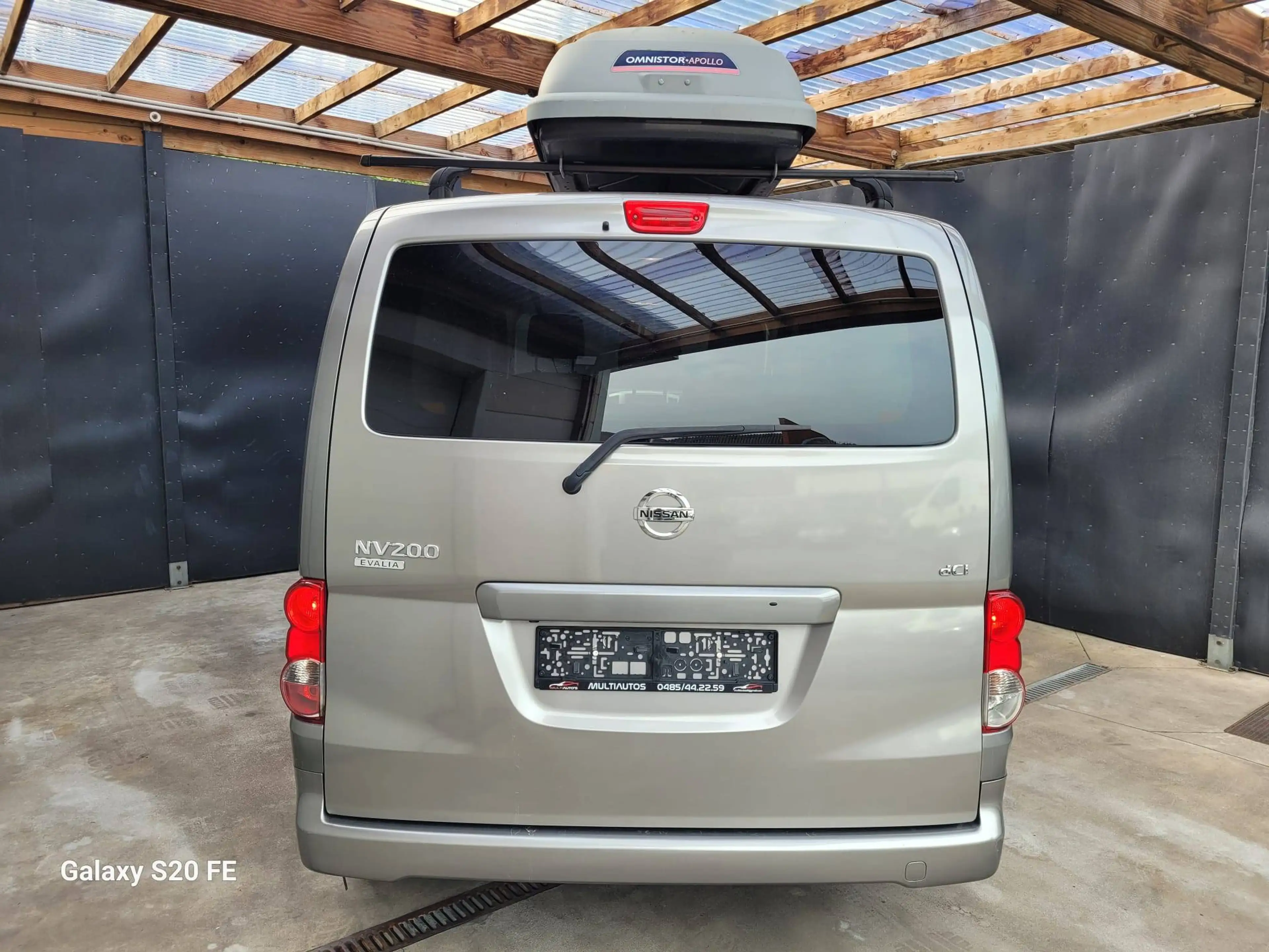 Nissan NV200 Nv200 Evalia 1.5 dCi Acenta — photo 4