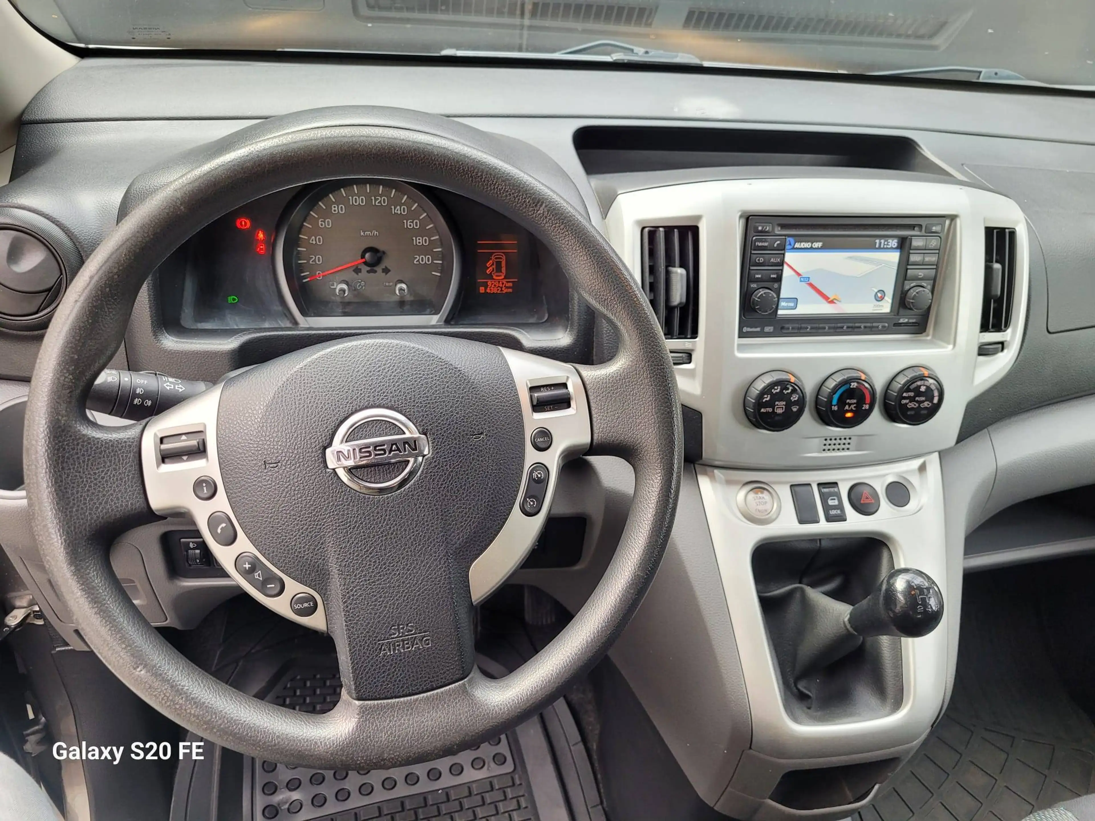 Nissan NV200 Nv200 Evalia 1.5 dCi Acenta — photo 12