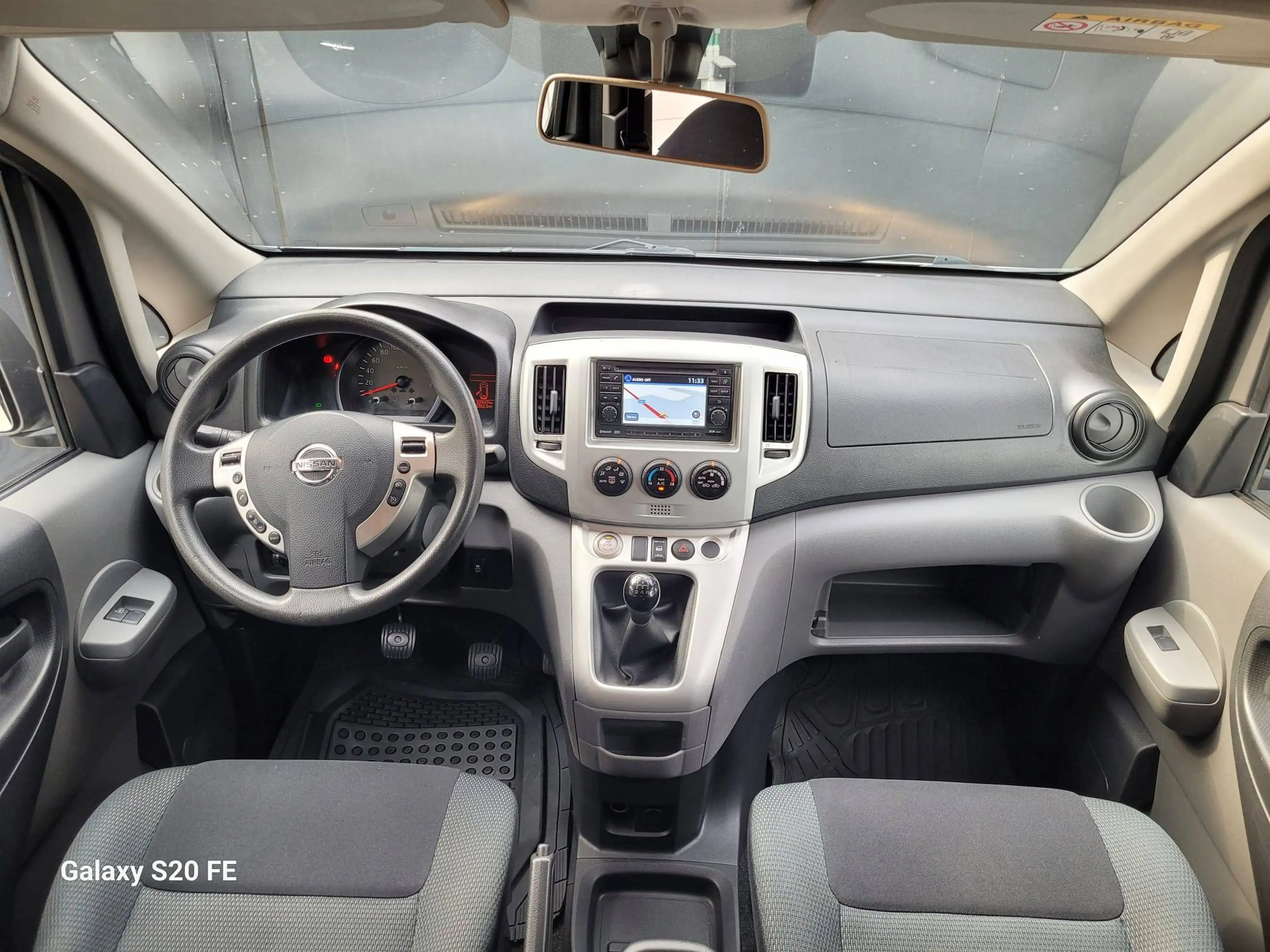 Nissan NV200 Nv200 Evalia 1.5 dCi Acenta — photo 10