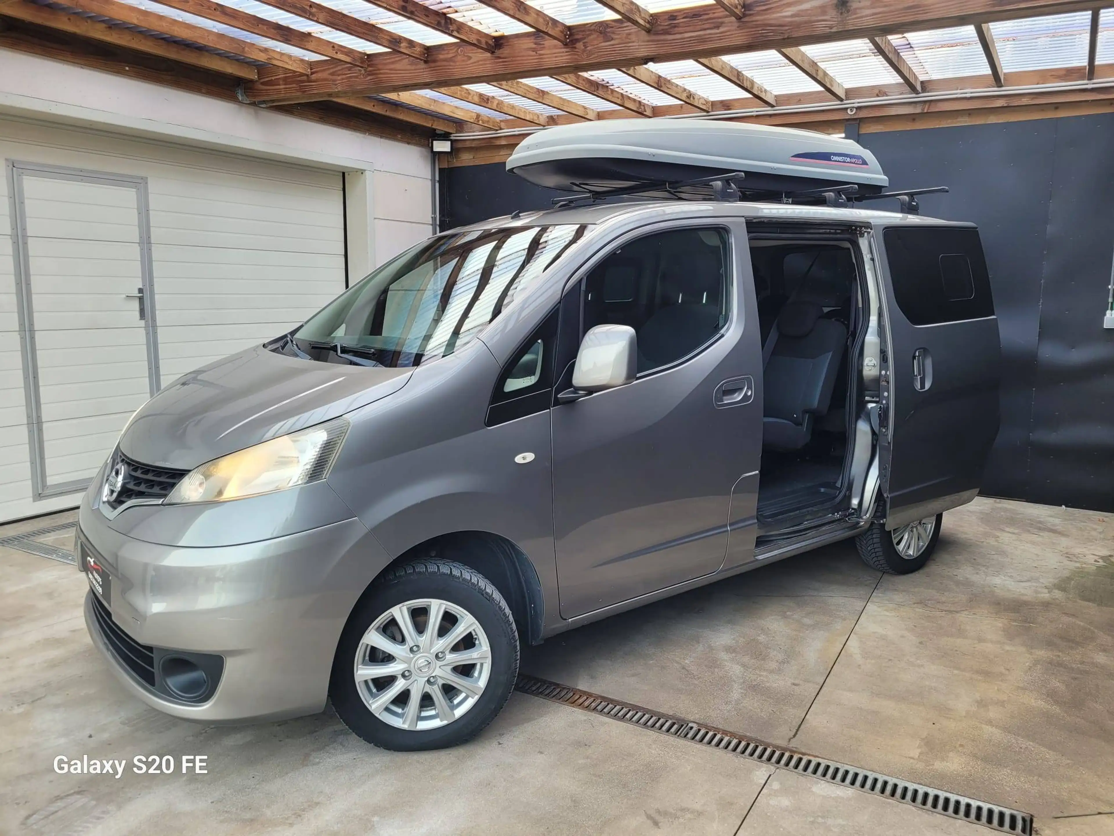 Nissan NV200 Nv200 Evalia 1.5 dCi Acenta — photo 2