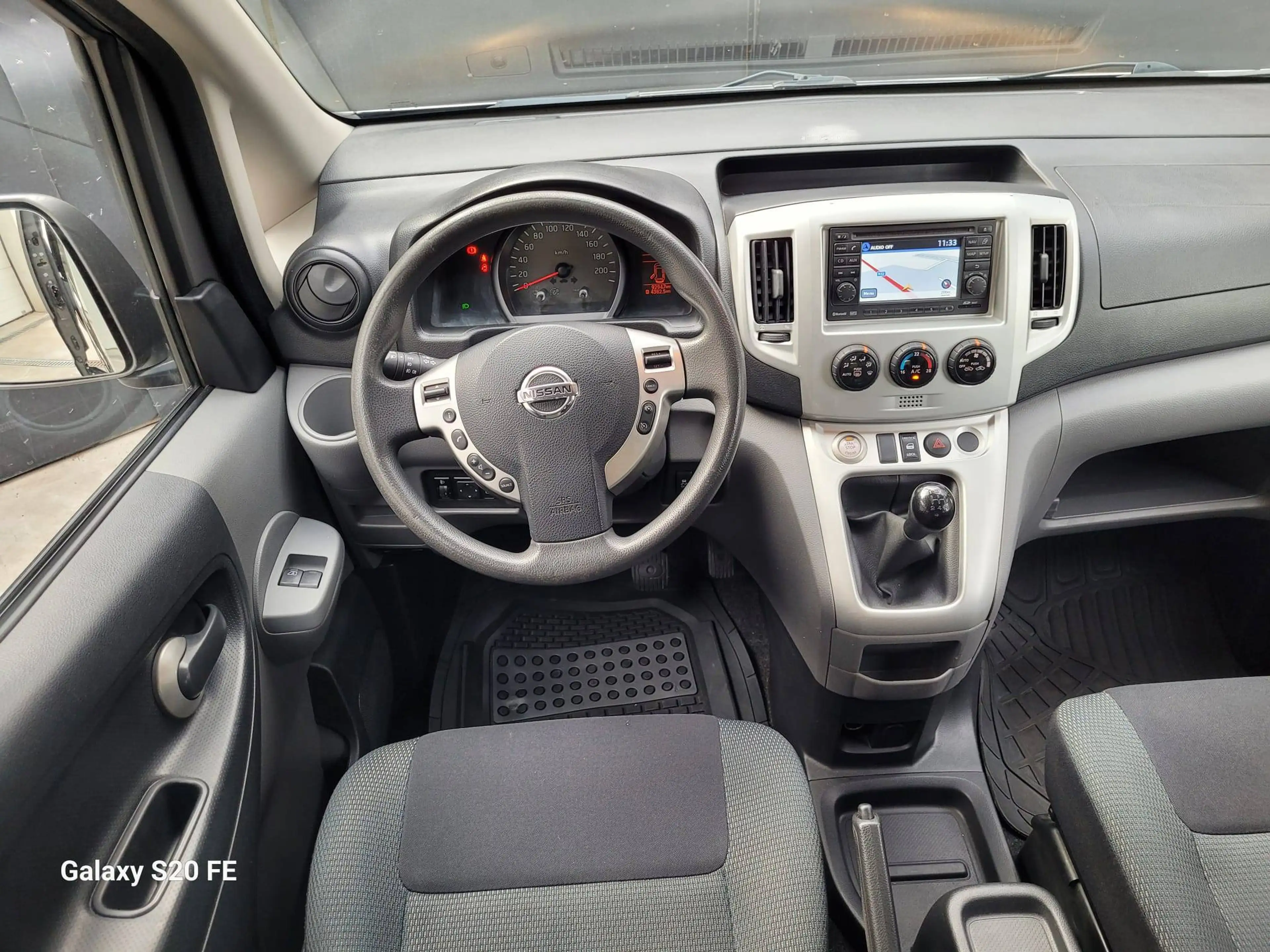 Nissan NV200 Nv200 Evalia 1.5 dCi Acenta — photo 11