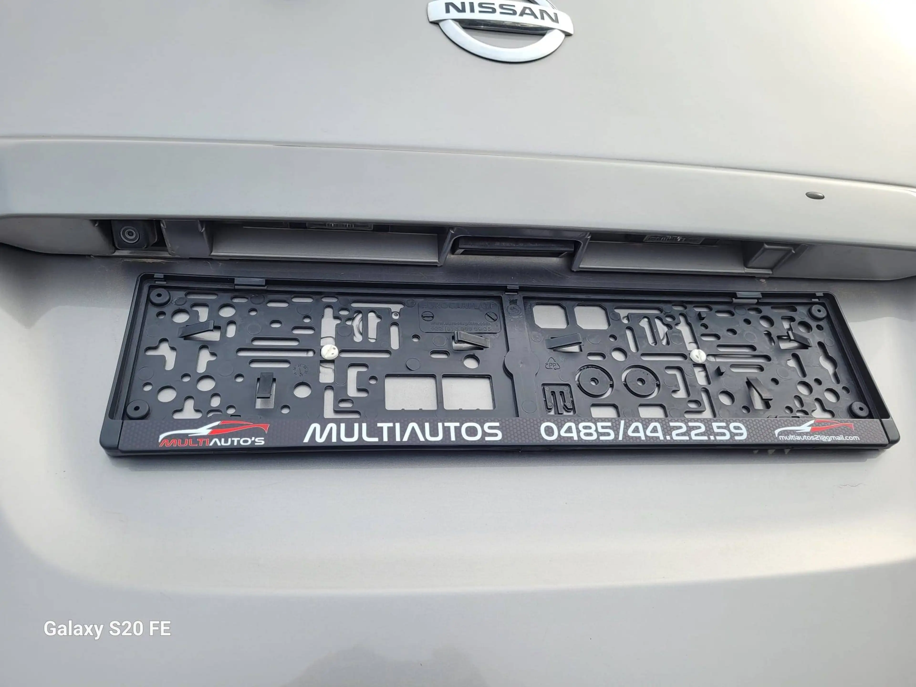 Nissan NV200 Nv200 Evalia 1.5 dCi Acenta — photo 9