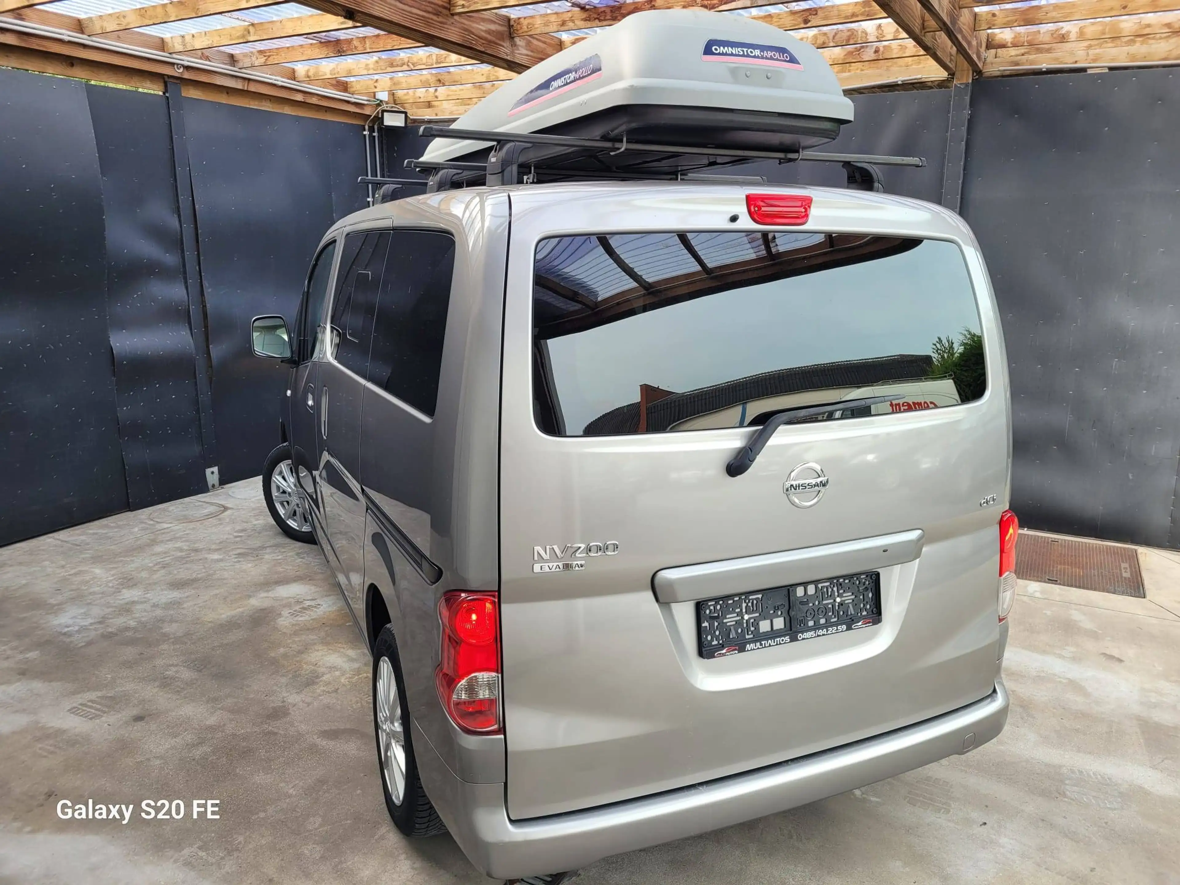 Nissan NV200 Nv200 Evalia 1.5 dCi Acenta — photo 6