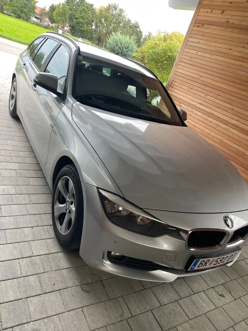 BMW 320 320d Touring EfficientDynamics Edition Aut./AHK Silber - 1